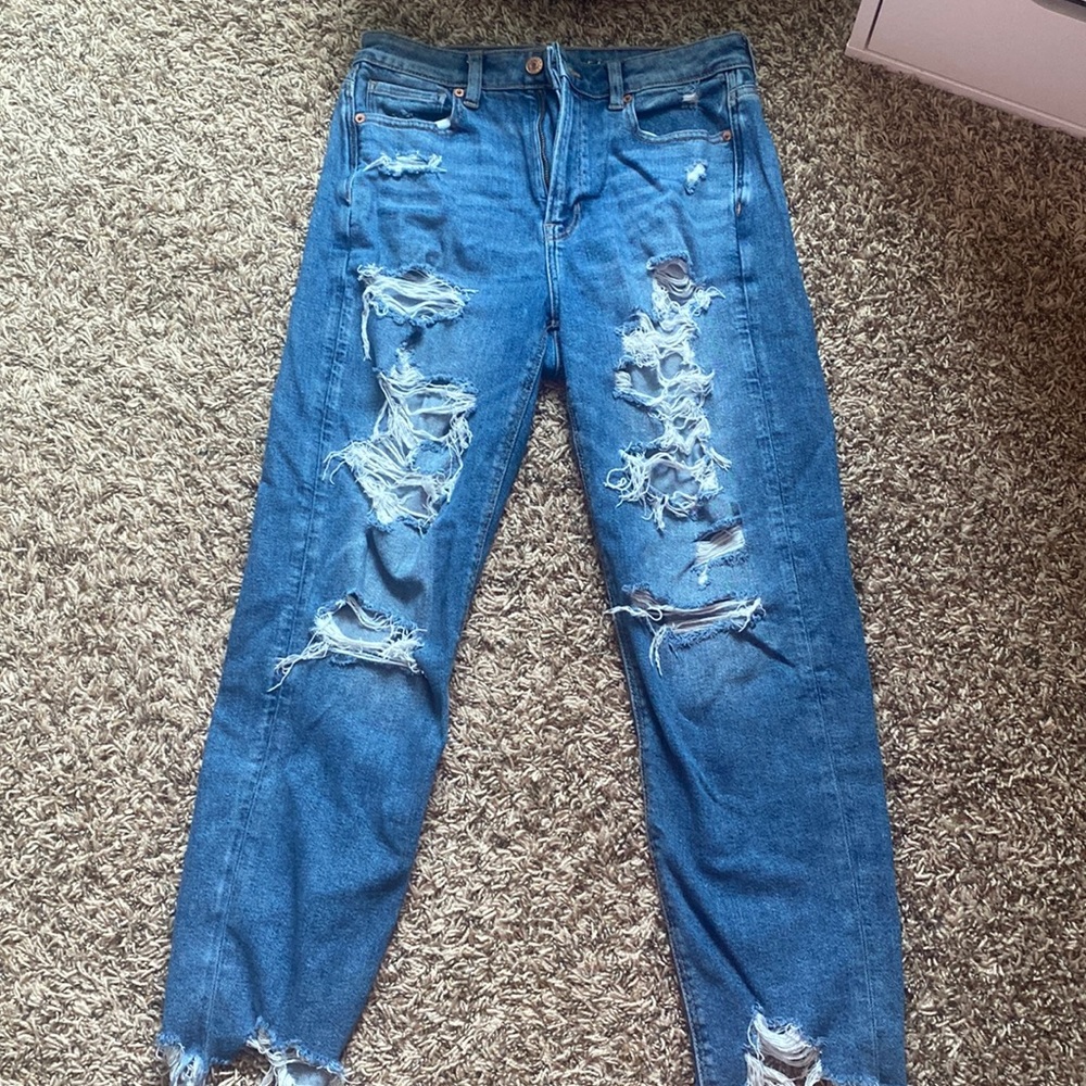 Ripped jeans